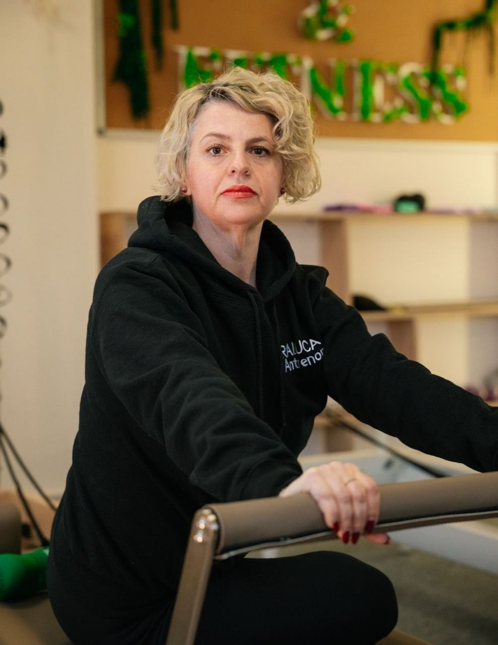 Raluca — antrenor la Reformer Pilates Arad